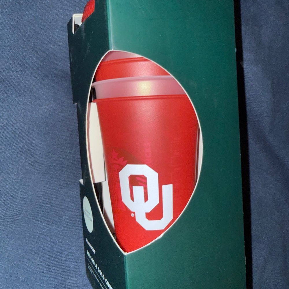 Starbucks Tumblers with White Logo
